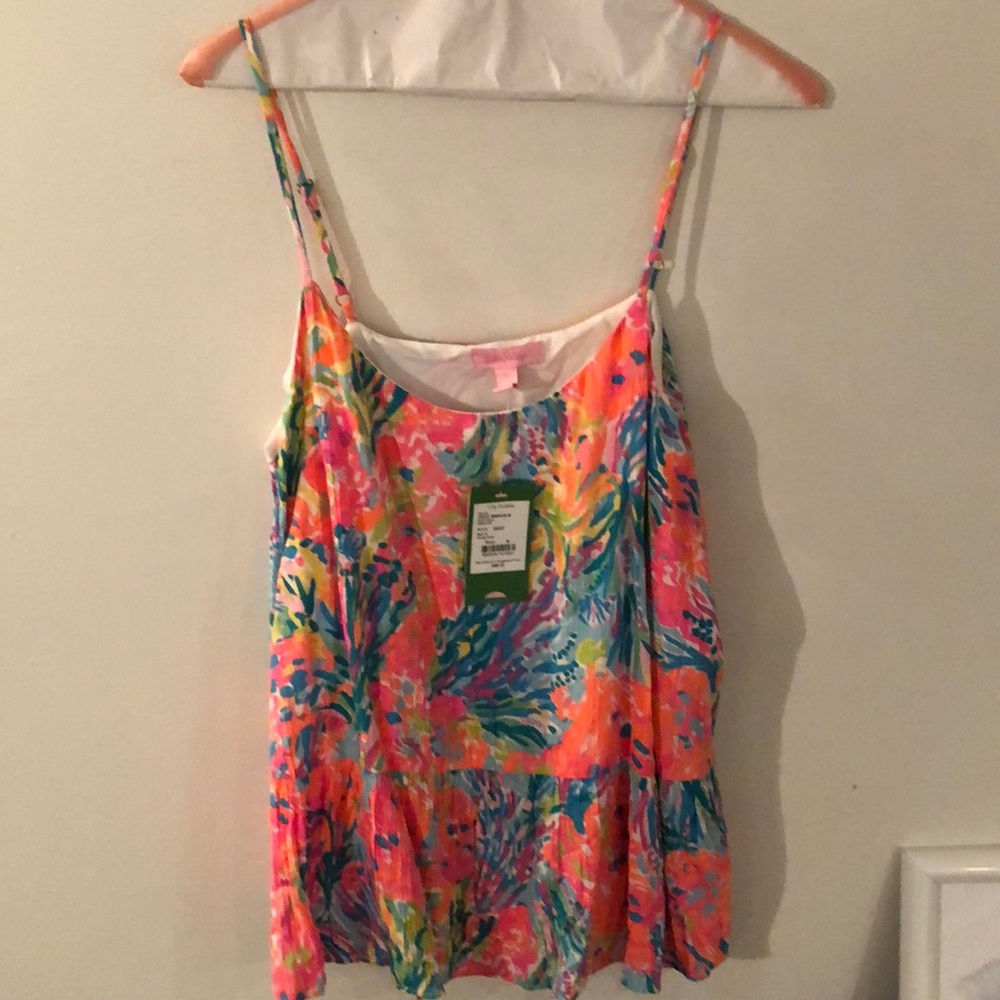 Lilly Pulitzer tank